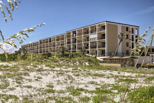 Apartamento Oceanfront St Augustine Condo With Pool-walk To Beach