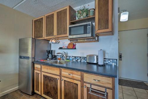 Apartamento Oceanfront St Augustine Condo With Pool-walk To Beach