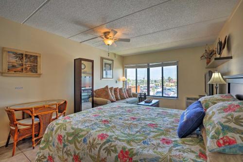 Apartamento Oceanfront St Augustine Condo With Pool-walk To Beach