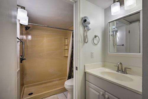 Apartamento Oceanfront St Augustine Condo With Pool-walk To Beach