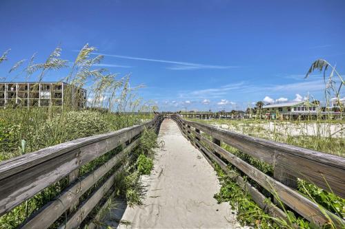 Apartamento Oceanfront St Augustine Condo With Pool-walk To Beach