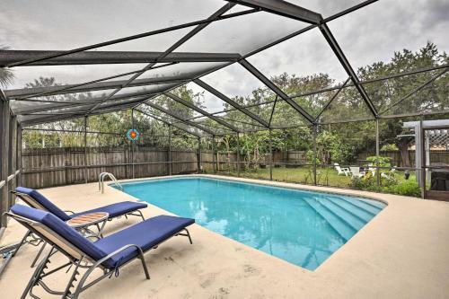 St Augustine Retreat With Pool 4 Mi To Beach!