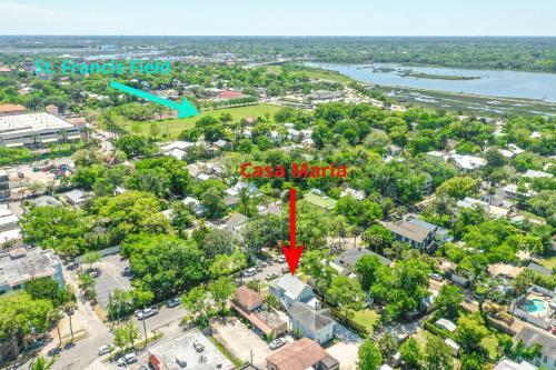 Apartamento Casa Maria 1- Beachy Apt Mins Walk To Downtown