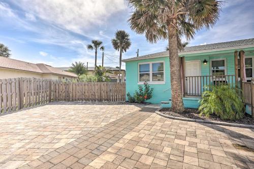 Apartamento St Augustine Studio Retreat - Walk To Beach!