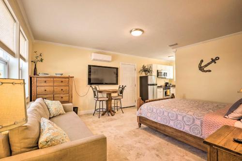 Apartamento St Augustine Studio Retreat - Walk To Beach!