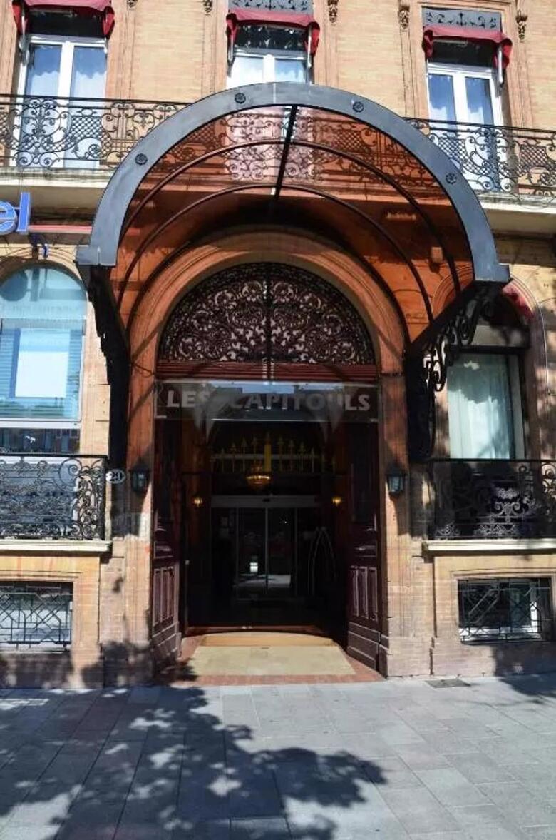 Hotel Toulouse Centre Les Capitouls