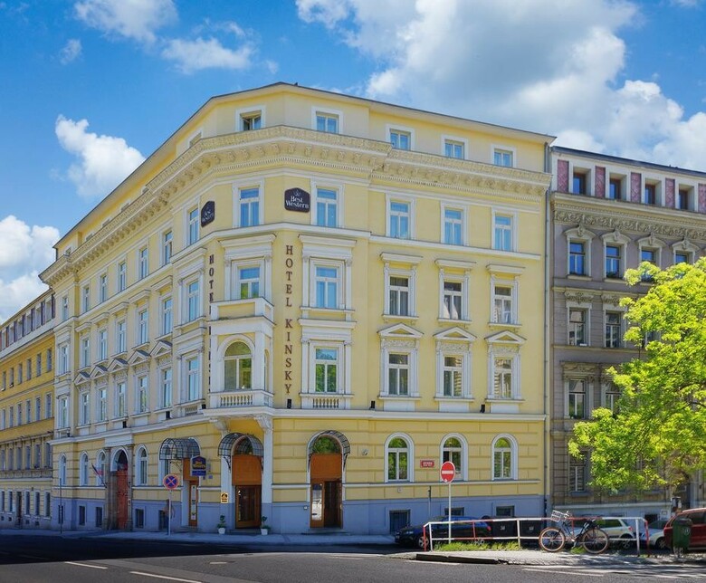 Hotel Best Western Premier Kinsky Garden