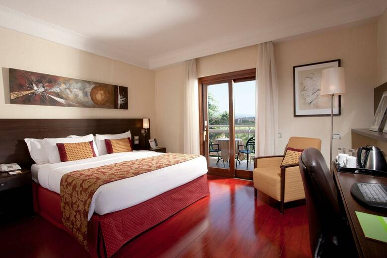 Hotel Courtyard Marriott Rome Central Park