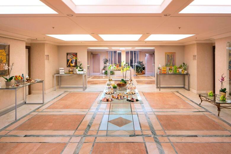 Hotel Courtyard Marriott Rome Central Park