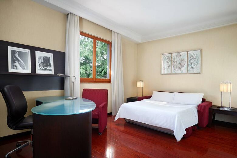 Hotel Courtyard Marriott Rome Central Park