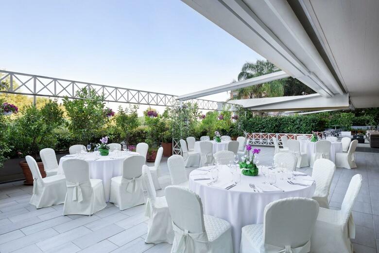 Hotel Courtyard Marriott Rome Central Park