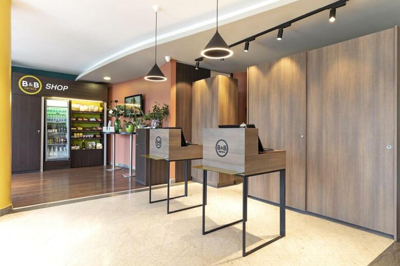 B&B Hotel Pisa Airport