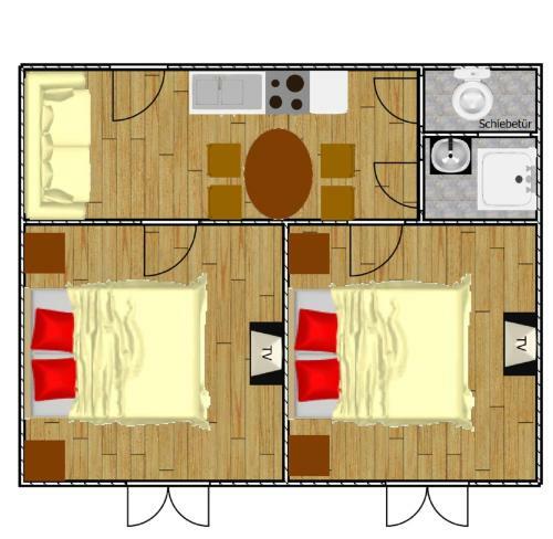 Apartamento Kesselgrubs Wohlf�hlappartements