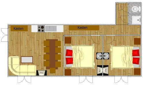 Apartamento Kesselgrubs Wohlf�hlappartements