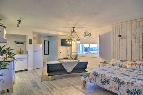 Apartamento Idyllic Pass-a-grille Studio, Walk To Beach!