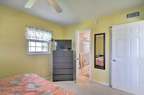 Apartamento Treasure Island Escape Half-mi To Sugar Sand!