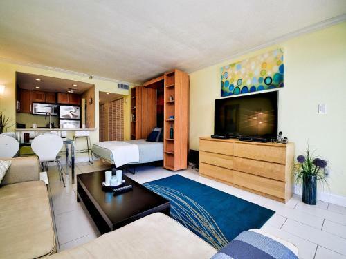 Apartamento Ocean Sands 504 Beachfront Studio Condo