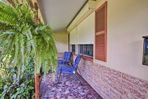 St Petersburg Home With Tropical Yard And Pool!