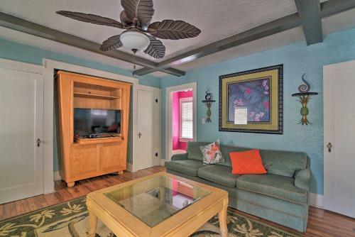 Sunny St Pete Cottage Tropicana Field About 1 Mi
