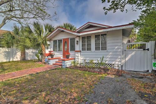 Sunny St Pete Cottage Tropicana Field About 1 Mi