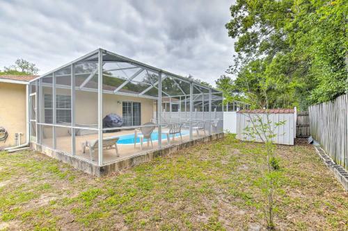 Coastal Home With Pool 6 Mi To St Pete Beach!
