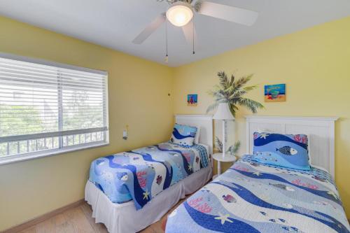 Apartamento Sanibel Siesta On The Beach Unit 407 Condo