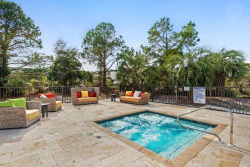 Apartamento Remodeled Gulf Getaway - Pool, Spa - Steps To Sand Condo