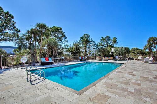 Apartamento Well-appointed Seagrove Beach Studio With Heated Pool