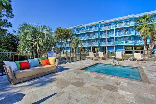 Apartamento Well-appointed Seagrove Beach Studio With Heated Pool