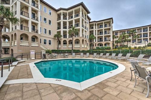 Apartamento Gulf Front Hub Luxe Santa Rosa Beach Condo!