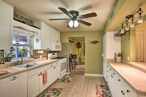 Satellite Beach Oasis With Porch, 2 Blocks To Ocean!
