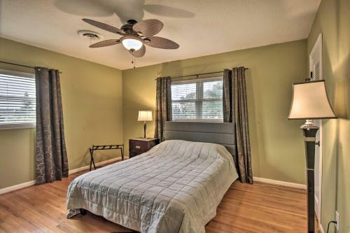 Satellite Beach Oasis With Porch, 2 Blocks To Ocean!