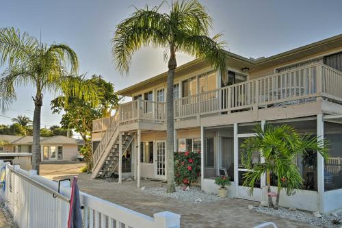 Apartamento Sarasota Condo With Deck - Half Mile To Turtle Beach!