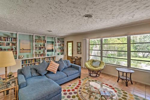 Siesta Key Casa Serena With Private Pool And Lanai!