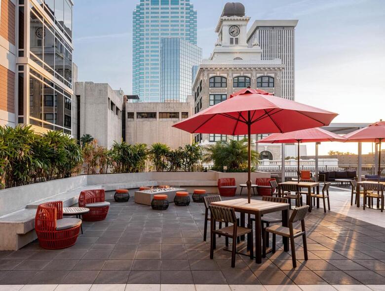 Hotel Hyatt House Tampa Downtown