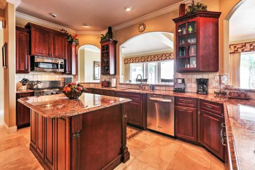 Riverfront Titusville Resort Home With Infinity Pool