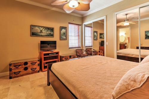 Riverfront Titusville Resort Home With Infinity Pool