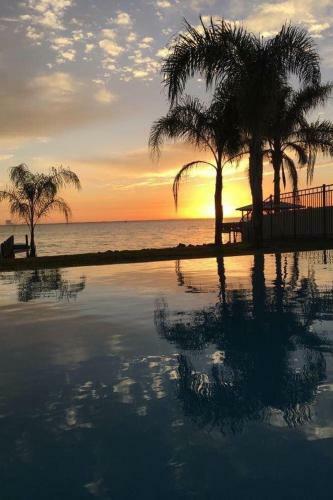 Riverfront Titusville Resort Home With Infinity Pool