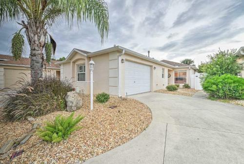 House On Golf Course, 2.5 Mi To Lake Sumter!
