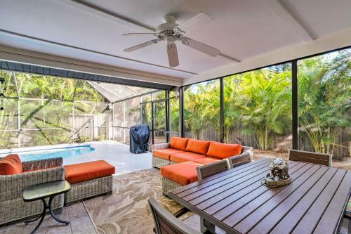 Modern Venice Home With Lanai, 1mi To Prvt Beach