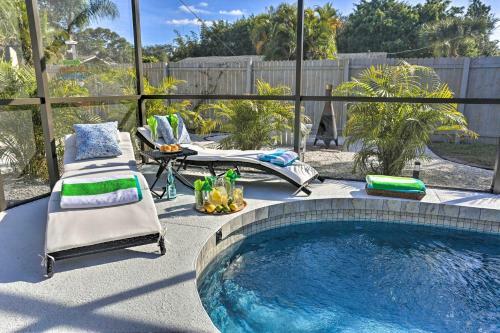 Luxurious Gulf Coast Villa With Pool And Beach Access!