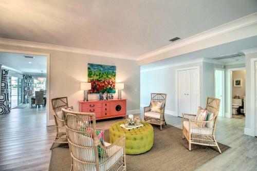 Lavish Vero Beach Escape With Hot Tub And Dock!