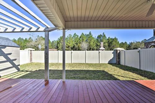 Upscale Yulee Home With Deck - 10 Mi To Beaches