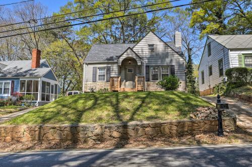 Updated Historic Cottage Less Than 5 Mi To Dtwn Atl