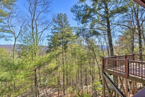 Rustic Cabin With Bbq About 9 Miles To Blue Ridge Lake!