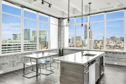 Apartamento Legendary Scenic Downtown Superbowl Sky Castle