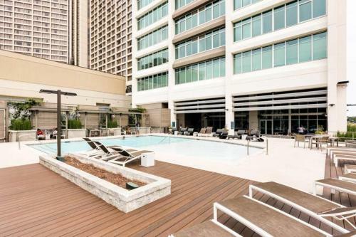 Apartamento Legendary Scenic Downtown Superbowl Sky Castle