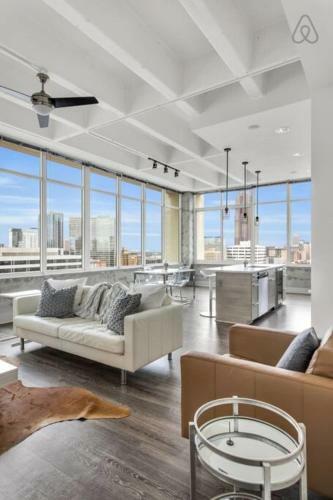 Apartamento Legendary Scenic Downtown Superbowl Sky Castle