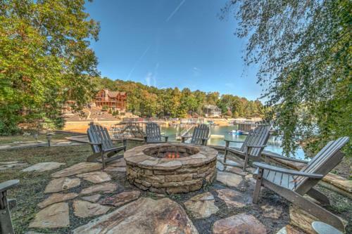 Heaven On The Lake By Escape To Blue Ridge