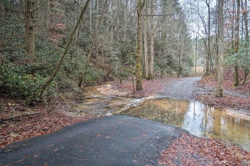 Private Blue Ridge Cabin With Hot Tub And Fire Pit!